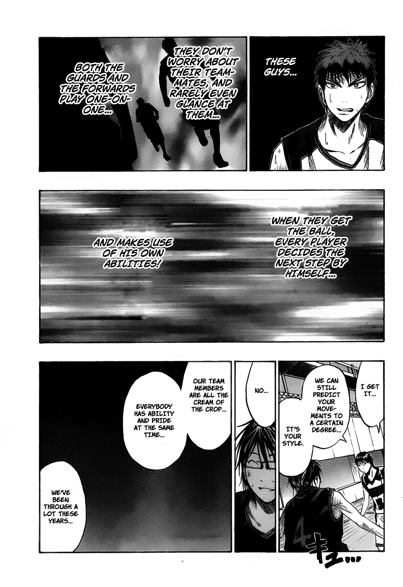 Kuroko no Basket - Replace Plus Chapter 43 page 8 - 