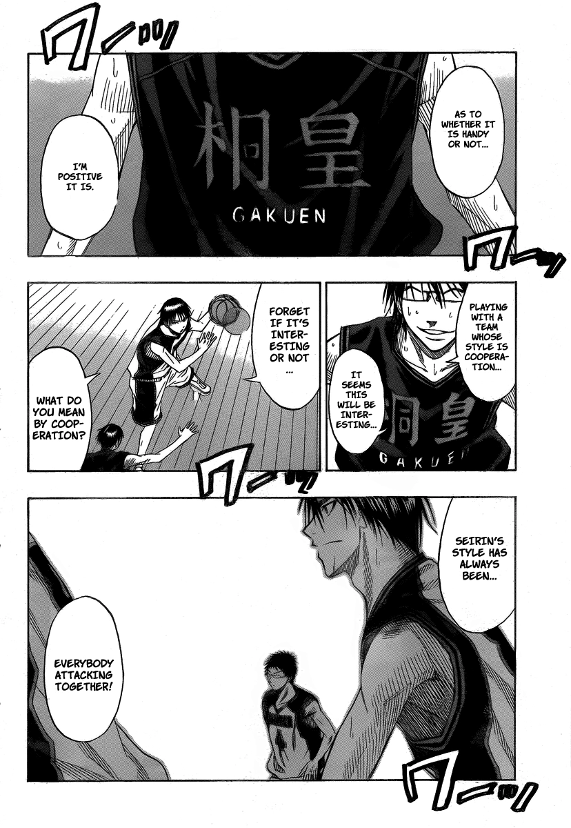 Kuroko no Basket - Replace Plus Chapter 43 page 9 - 
