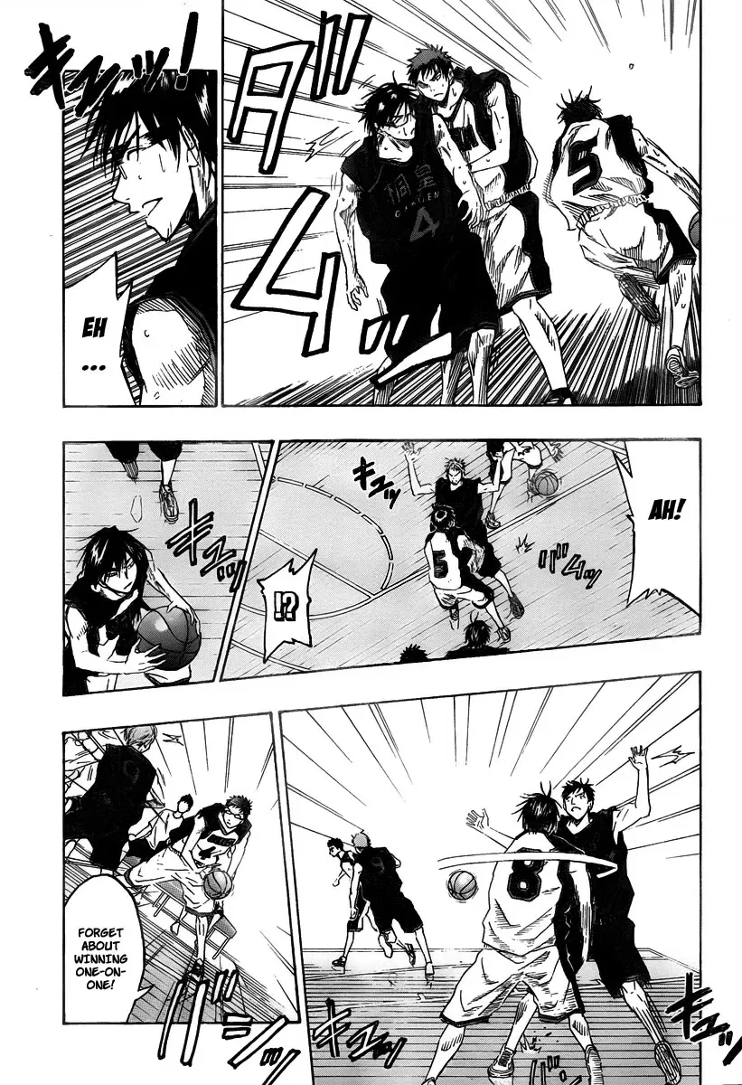 Kuroko no Basket - Replace Plus Chapter 43 page 10 - 