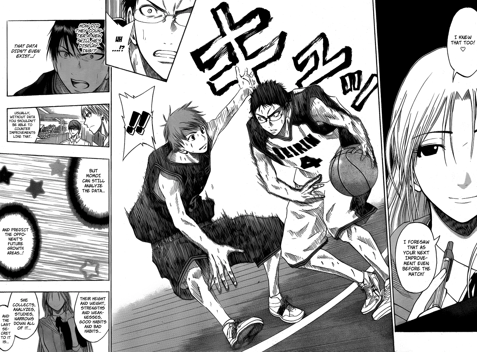 Read Kuroko no Basket - Replace Plus chapter 44 image 12 on Lezhin
