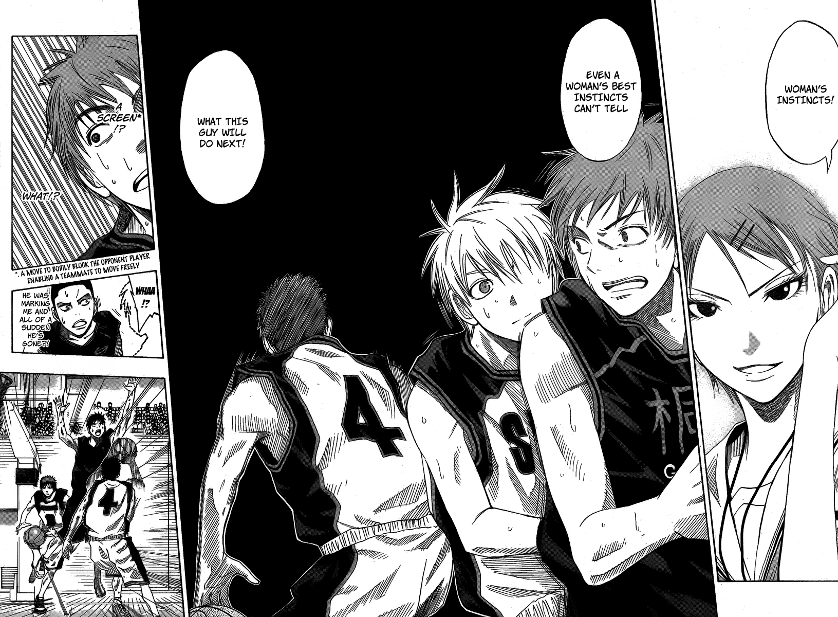 Read Kuroko no Basket - Replace Plus chapter 44 image 15 on Lezhin