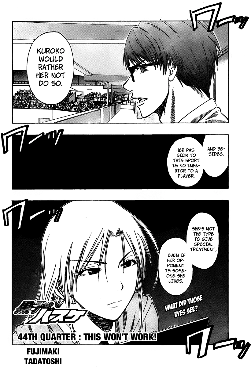 Read Kuroko no Basket - Replace Plus chapter 44 image 2 on Lezhin