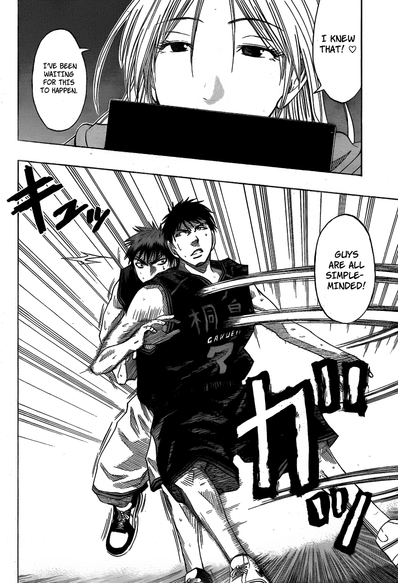 Read Kuroko no Basket - Replace Plus chapter 44 image 6 on Lezhin