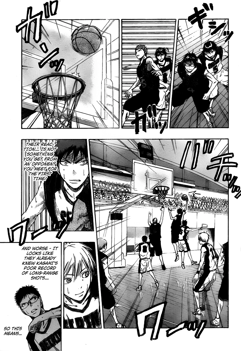 Read Kuroko no Basket - Replace Plus chapter 44 image 7 on Lezhin