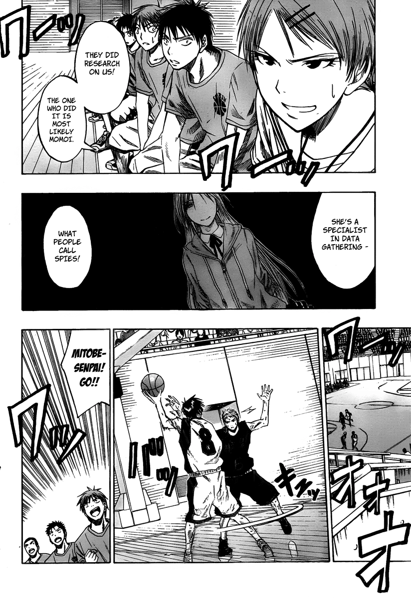 Read Kuroko no Basket - Replace Plus chapter 44 image 8 on Lezhin