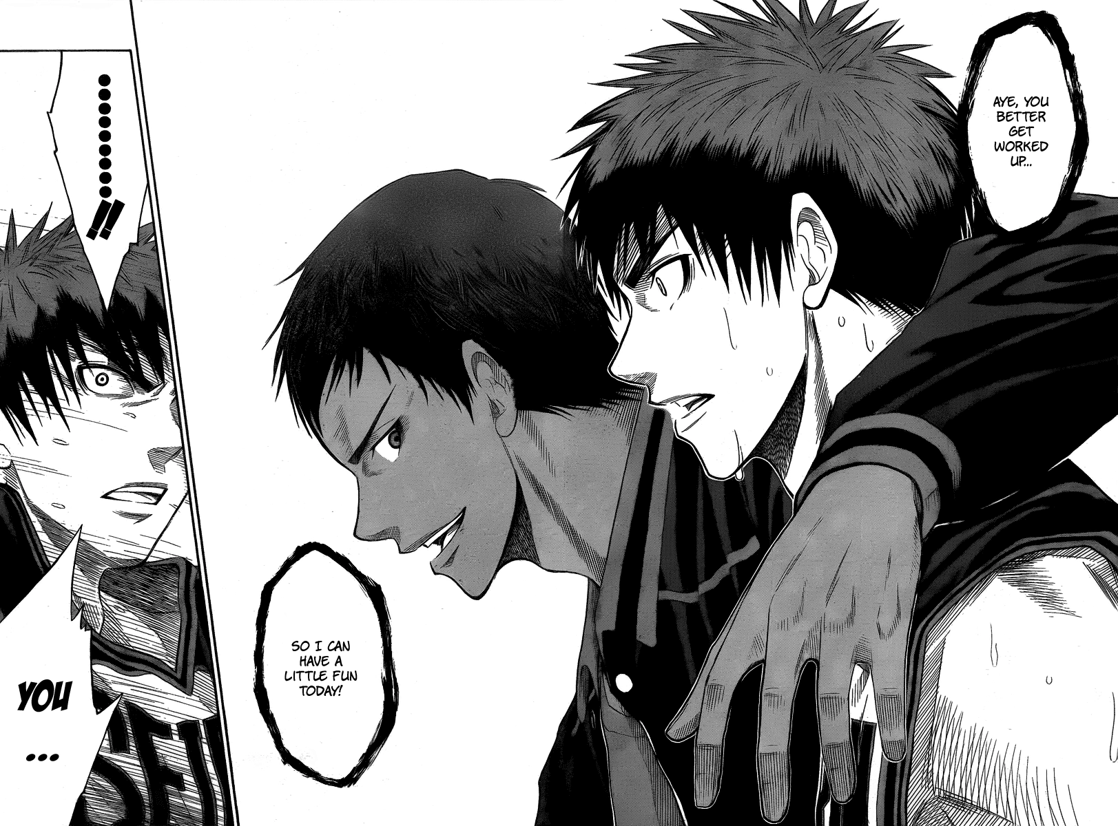 Read Kuroko no Basket - Replace Plus chapter 45 image 17 on Lezhin
