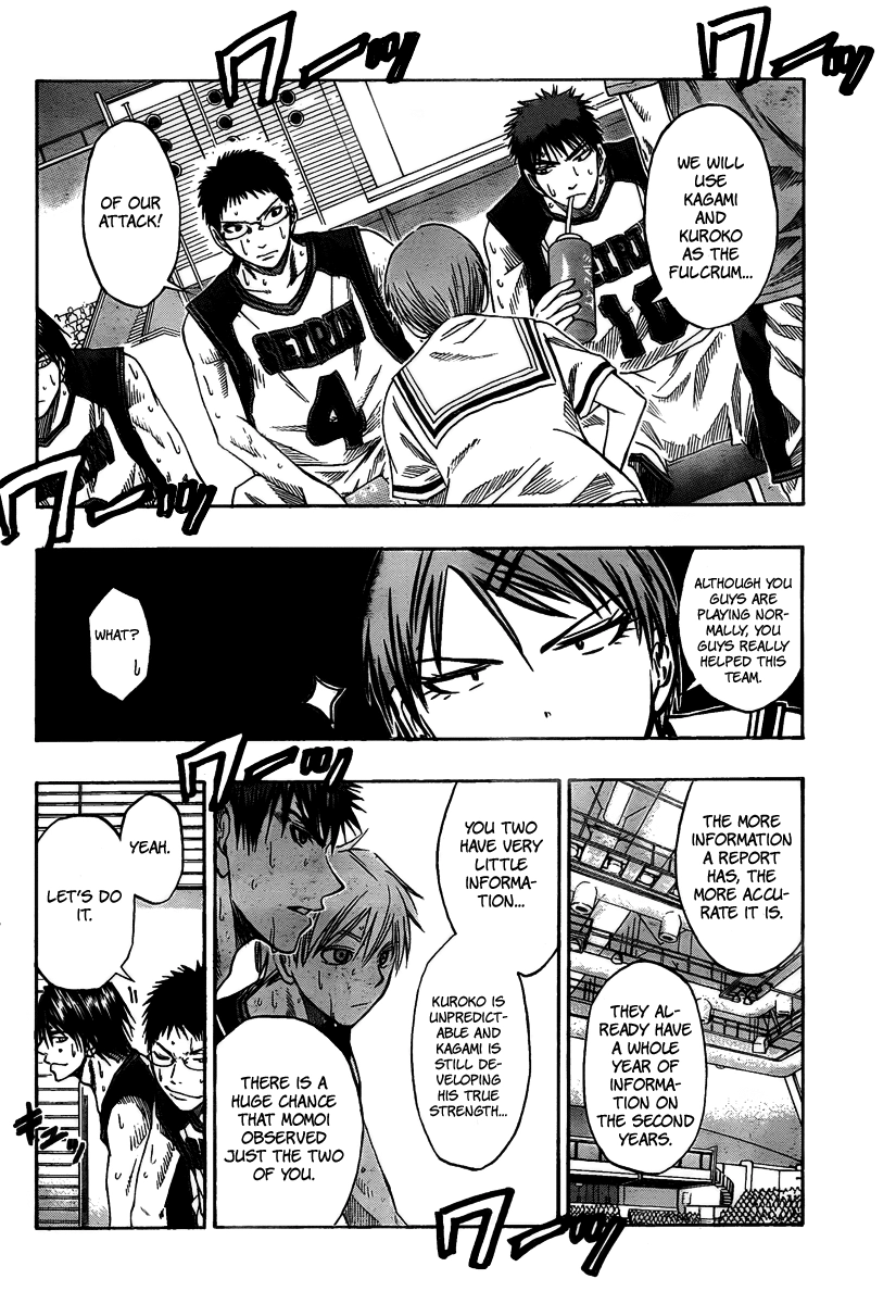 Read Kuroko no Basket - Replace Plus chapter 45 image 4 on Lezhin