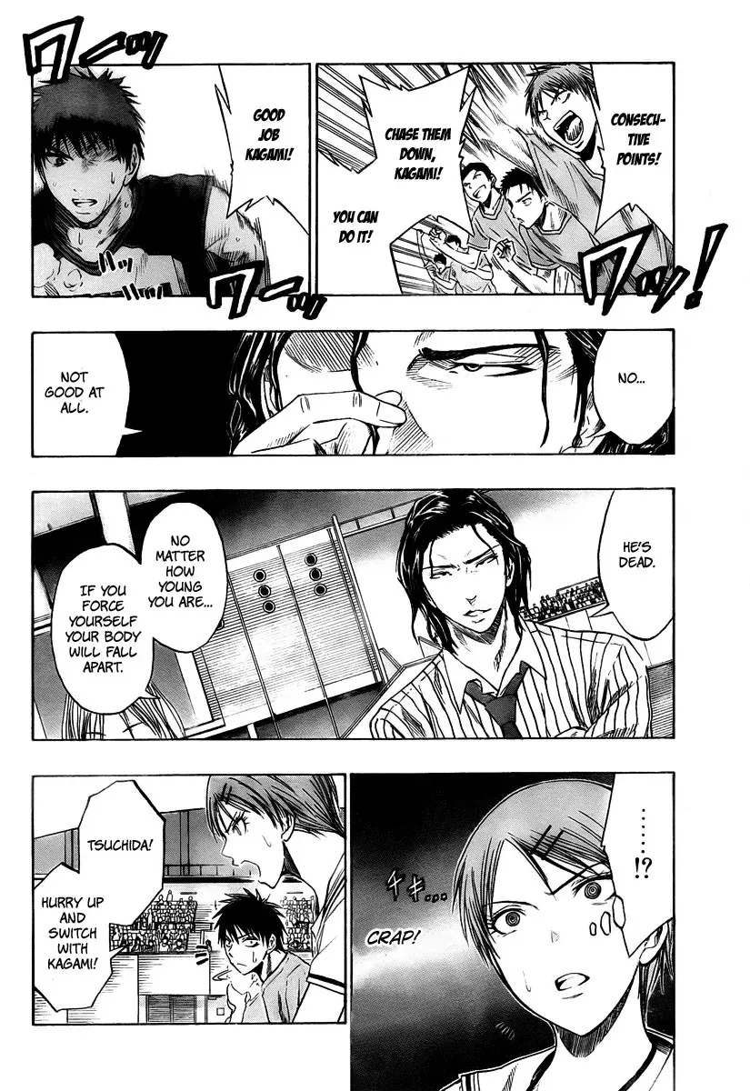 Read Kuroko no Basket - Replace Plus chapter 45 image 9 on Lezhin