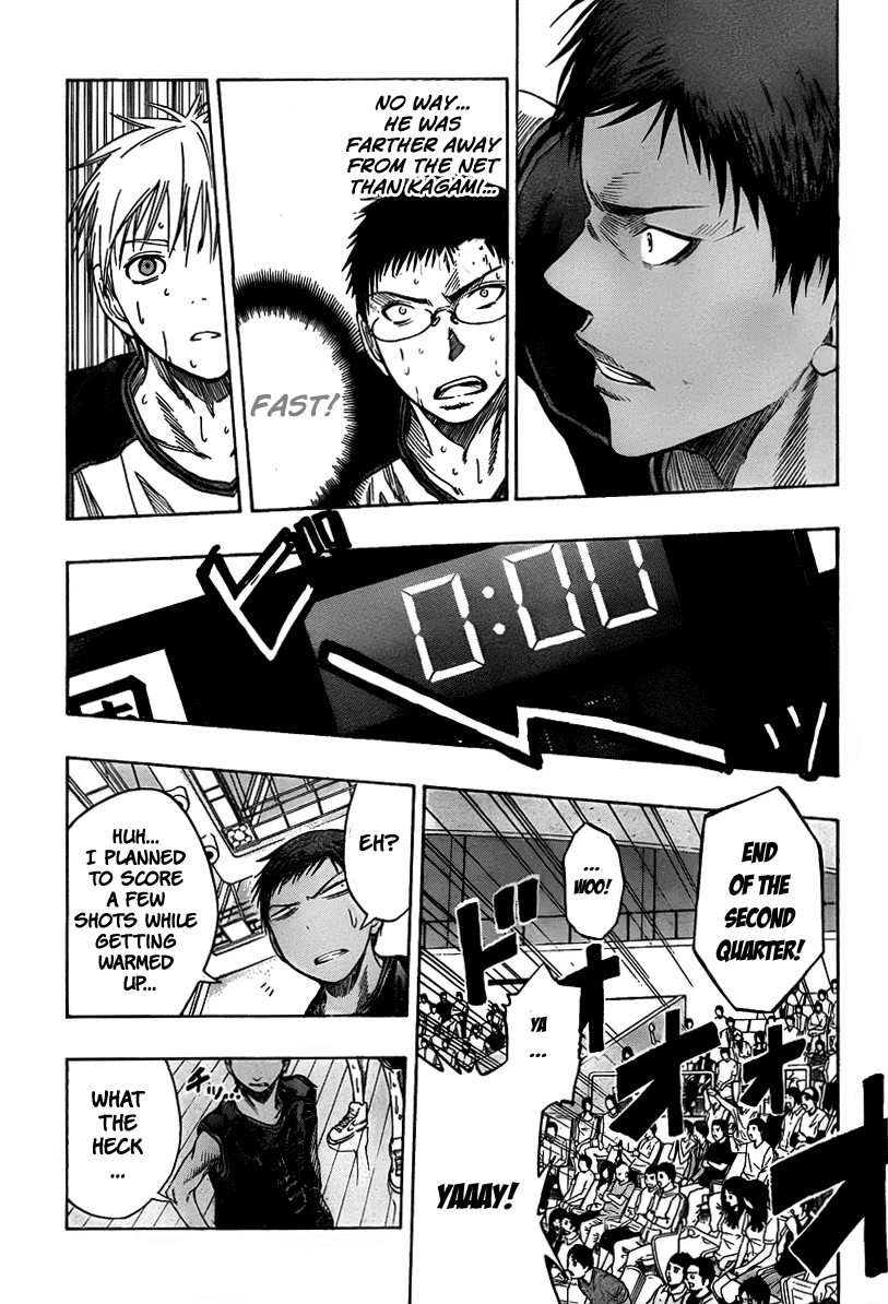 Read Kuroko no Basket - Replace Plus chapter 46 image 14 on Lezhin