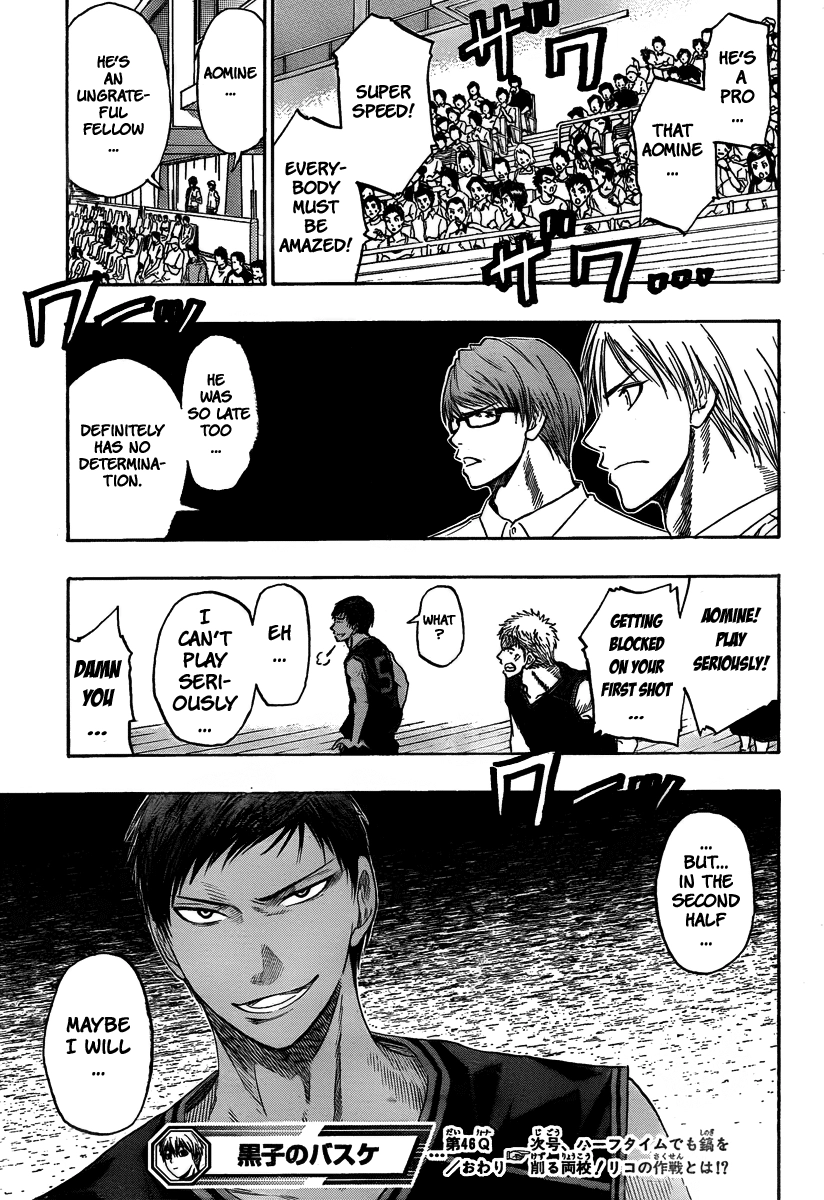Read Kuroko no Basket - Replace Plus chapter 46 image 16 on Lezhin