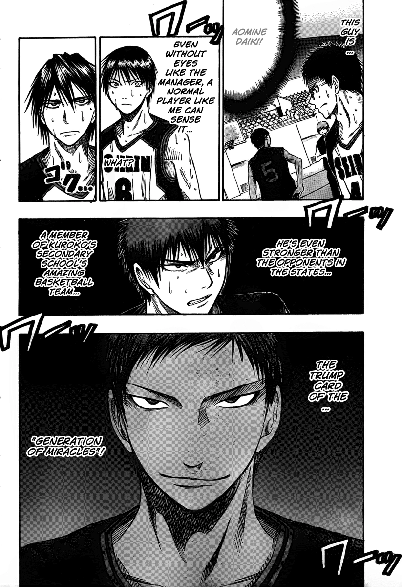 Read Kuroko no Basket - Replace Plus chapter 46 image 3 on Lezhin