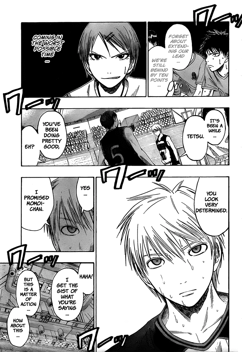Read Kuroko no Basket - Replace Plus chapter 46 image 4 on Lezhin