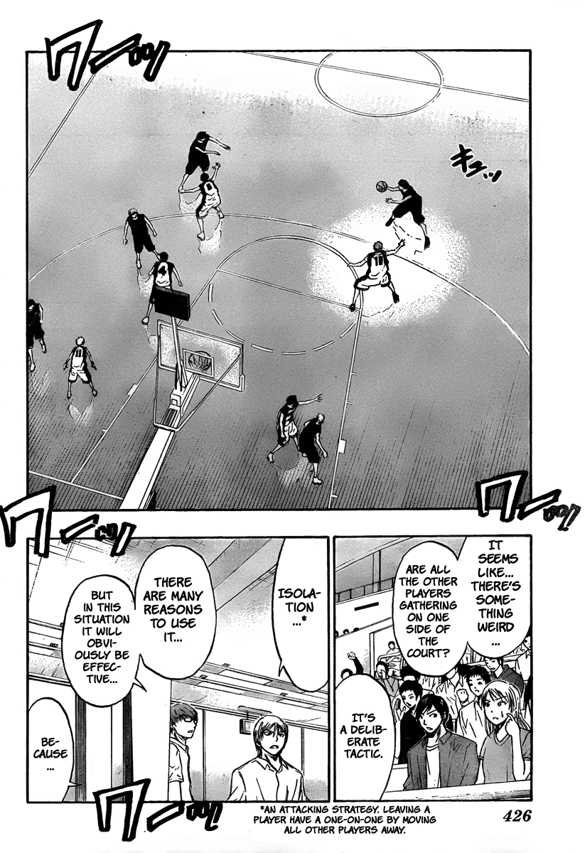 Read Kuroko no Basket - Replace Plus chapter 46 image 7 on Lezhin