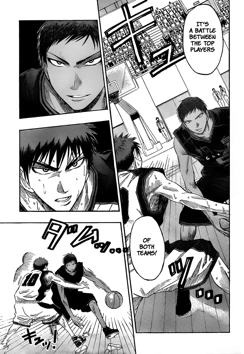 Read Kuroko no Basket - Replace Plus chapter 46 image 8 on Lezhin