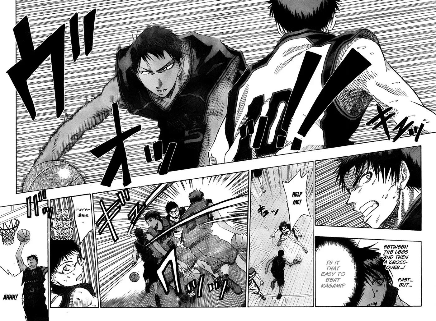 Read Kuroko no Basket - Replace Plus chapter 46 image 9 on Lezhin