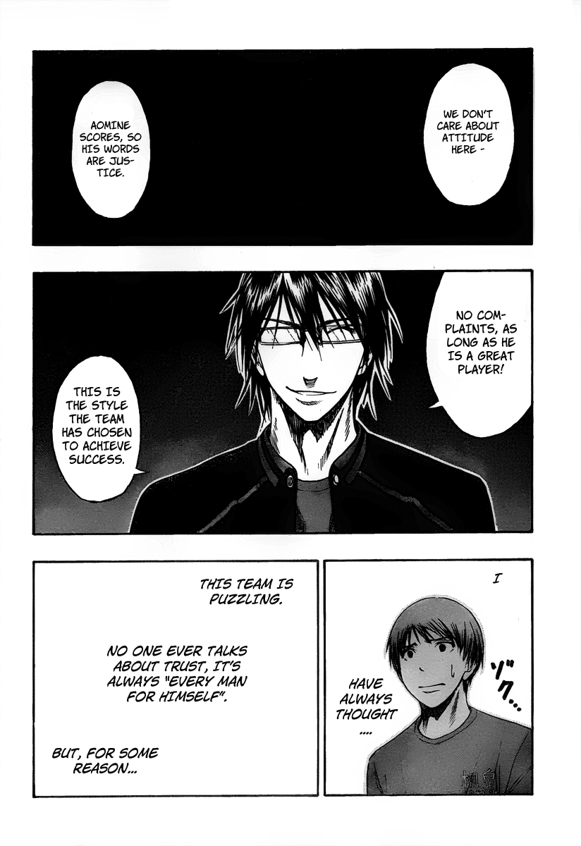 Read Kuroko no Basket - Replace Plus chapter 47 image 10 on Lezhin