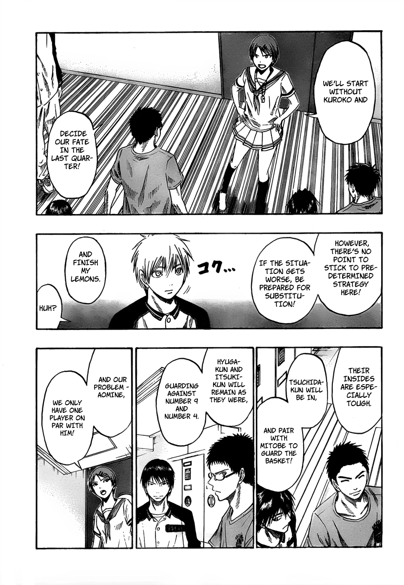 Read Kuroko no Basket - Replace Plus chapter 47 image 15 on Lezhin