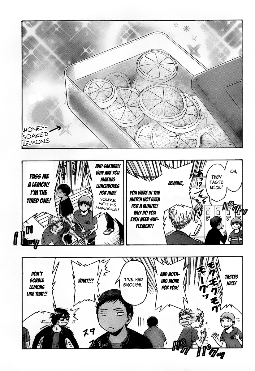 Read Kuroko no Basket - Replace Plus chapter 47 image 3 on Lezhin