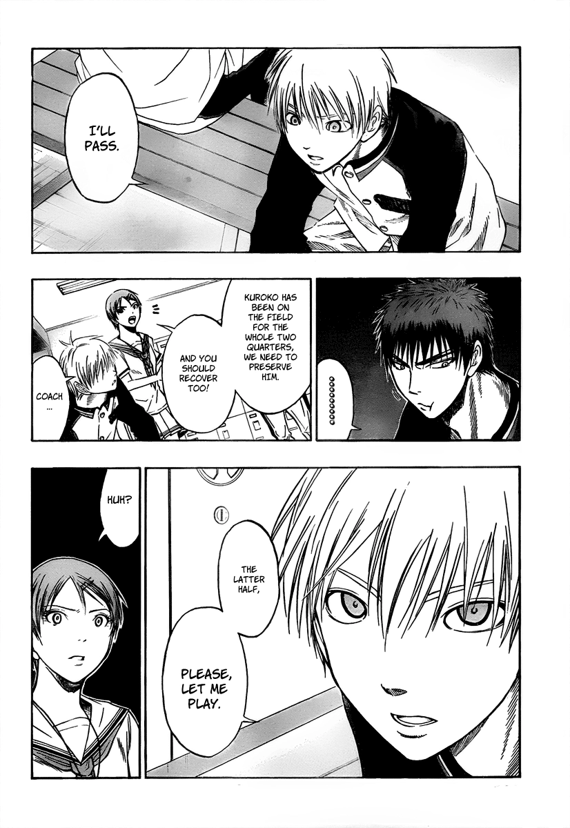 Read Kuroko no Basket - Replace Plus chapter 47 image 6 on Lezhin