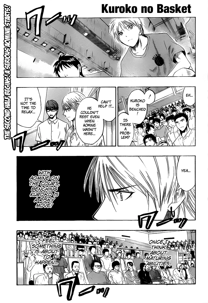 Read Kuroko no Basket - Replace Plus chapter 48 image 1 on Lezhin