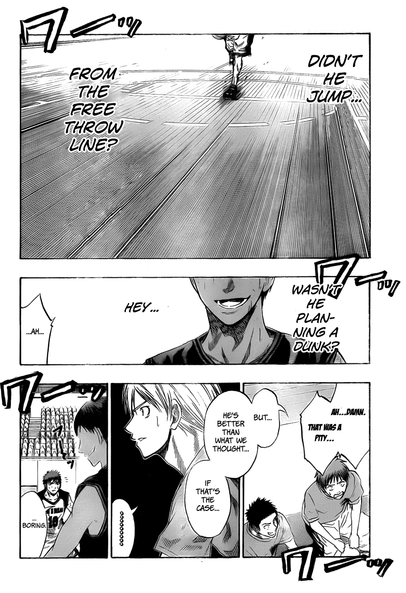 Read Kuroko no Basket - Replace Plus chapter 48 image 12 on Lezhin