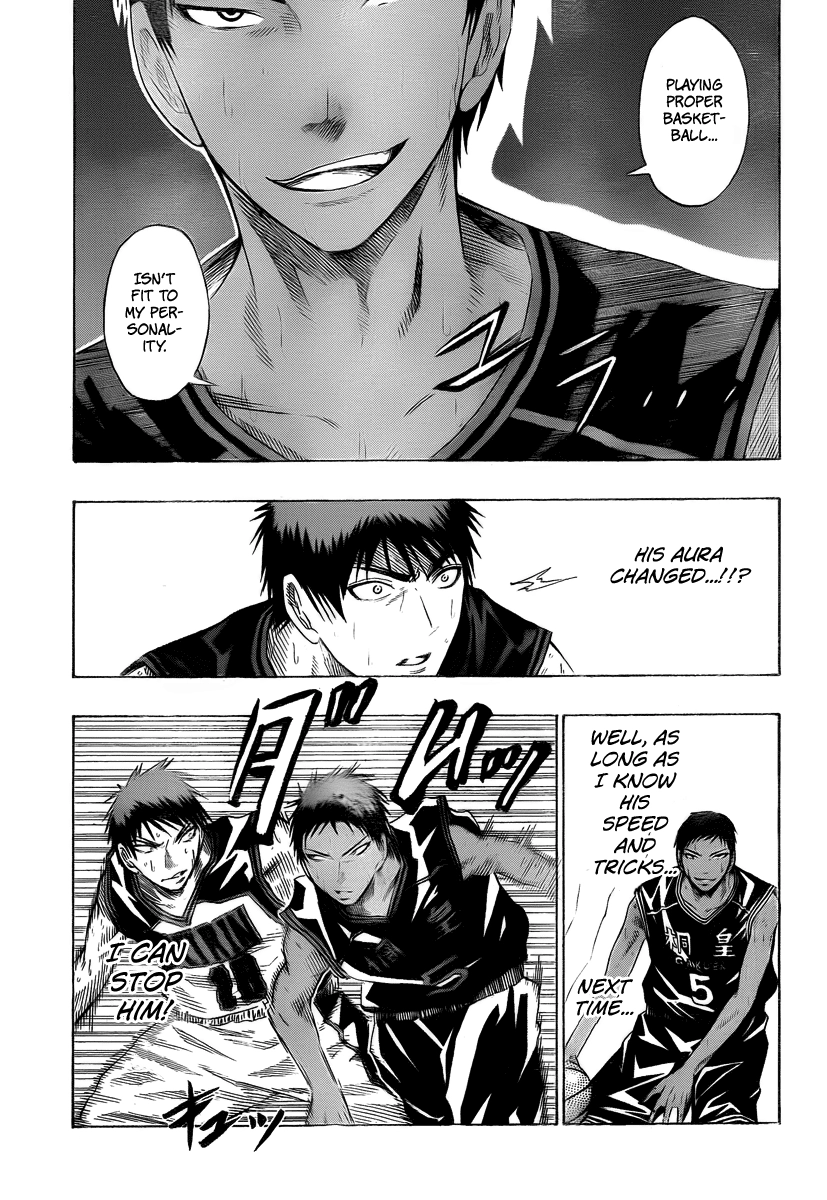 Read Kuroko no Basket - Replace Plus chapter 48 image 13 on Lezhin