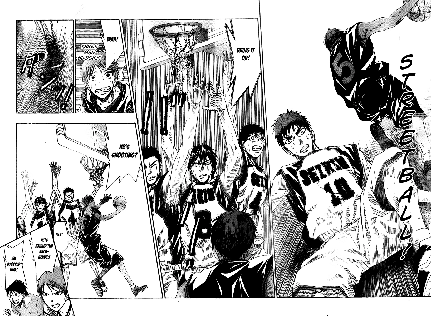 Read Kuroko no Basket - Replace Plus chapter 48 image 16 on Lezhin