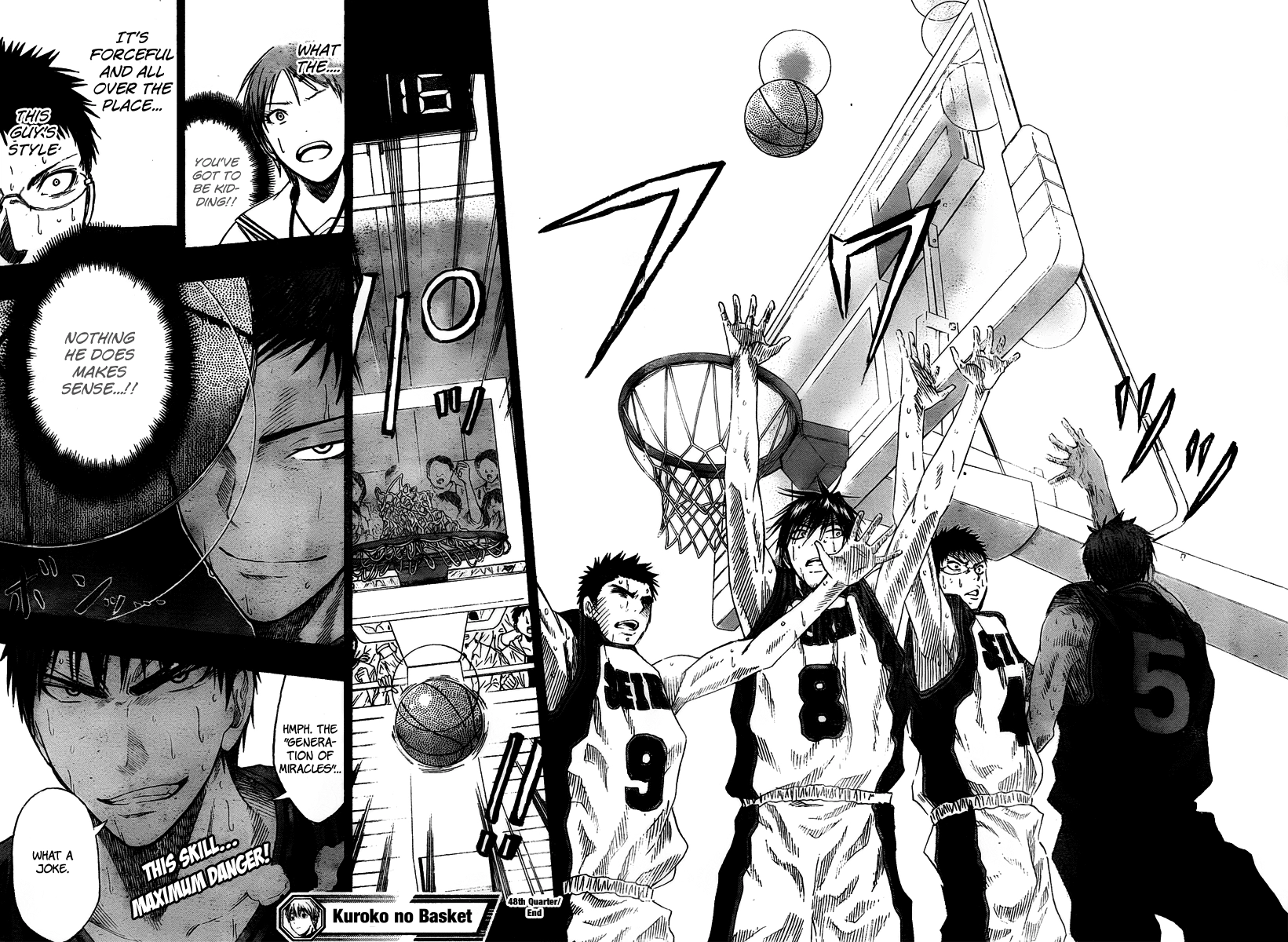 Read Kuroko no Basket - Replace Plus chapter 48 image 17 on Lezhin