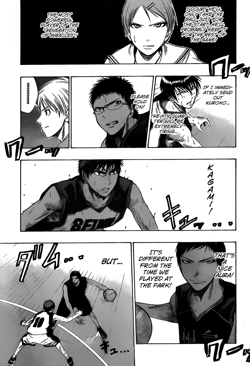 Read Kuroko no Basket - Replace Plus chapter 48 image 3 on Lezhin
