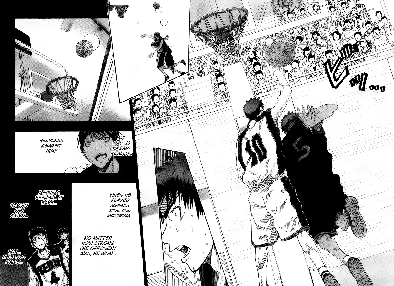 Read Kuroko no Basket - Replace Plus chapter 49 image 12 on Lezhin