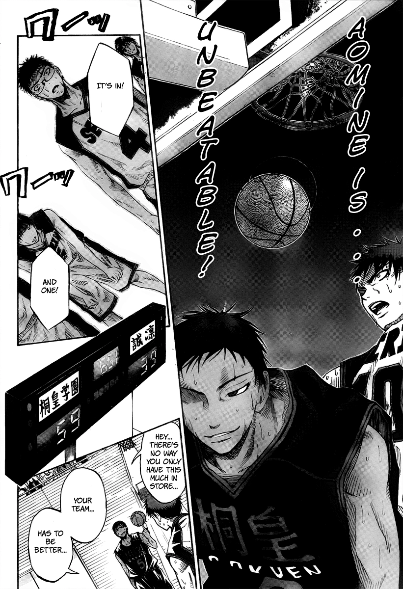 Read Kuroko no Basket - Replace Plus chapter 49 image 13 on Lezhin