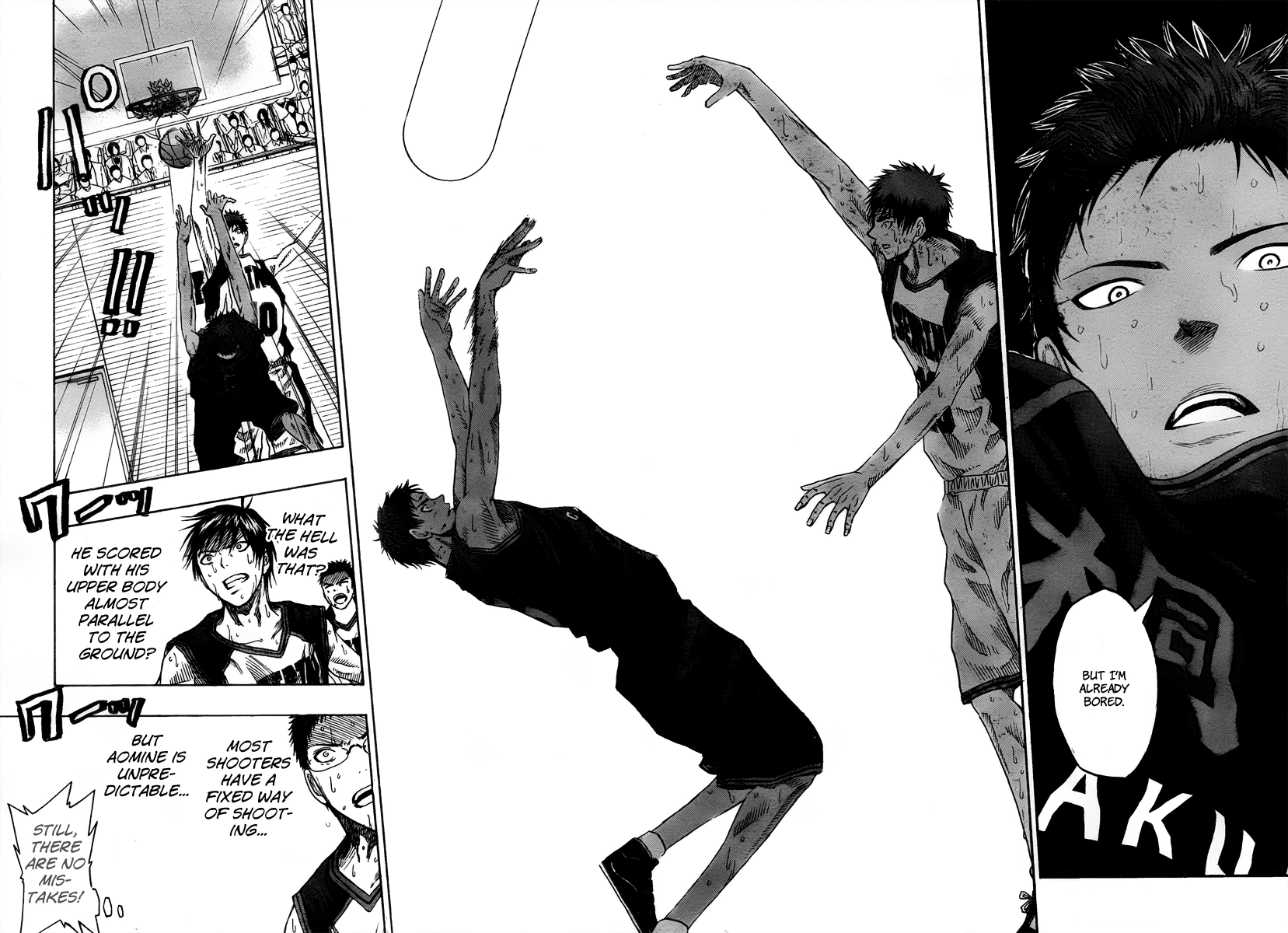 Read Kuroko no Basket - Replace Plus chapter 49 image 7 on Lezhin
