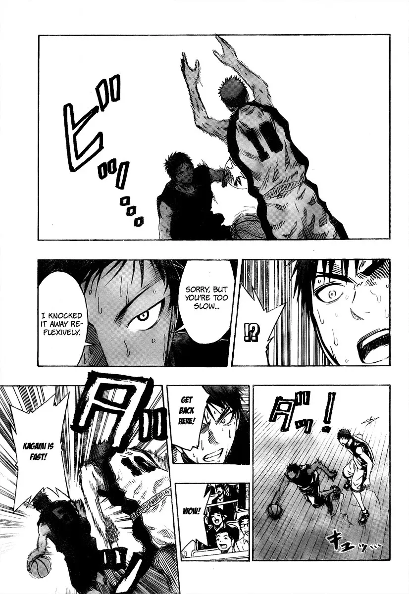 Read Kuroko no Basket - Replace Plus chapter 49 image 9 on Lezhin