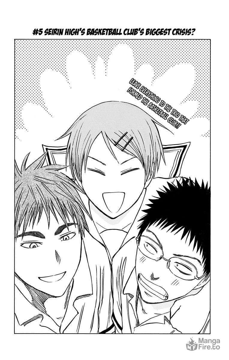 Read Kuroko no Basket - Replace Plus chapter 5 image 2 on Lezhin