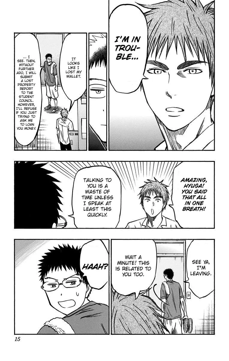 Read Kuroko no Basket - Replace Plus chapter 5 image 6 on Lezhin