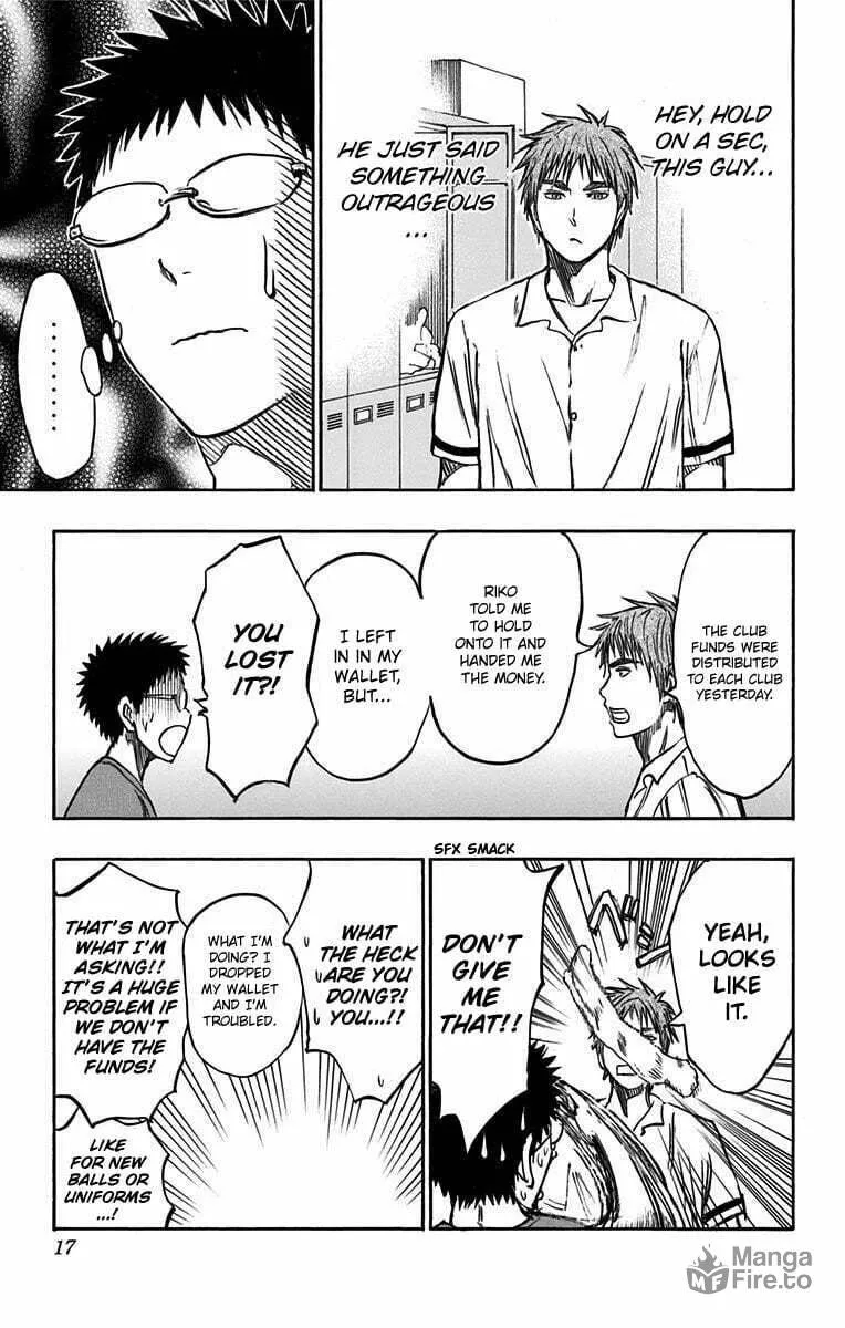 Read Kuroko no Basket - Replace Plus chapter 5 image 8 on Lezhin