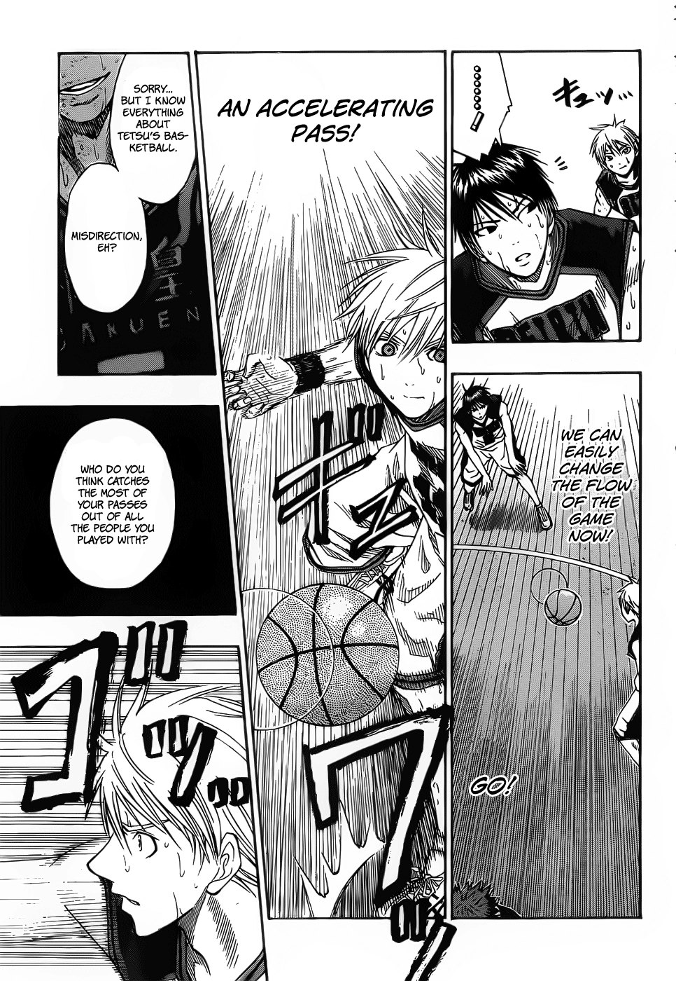 Read Kuroko no Basket - Replace Plus chapter 50 image 11 on Lezhin