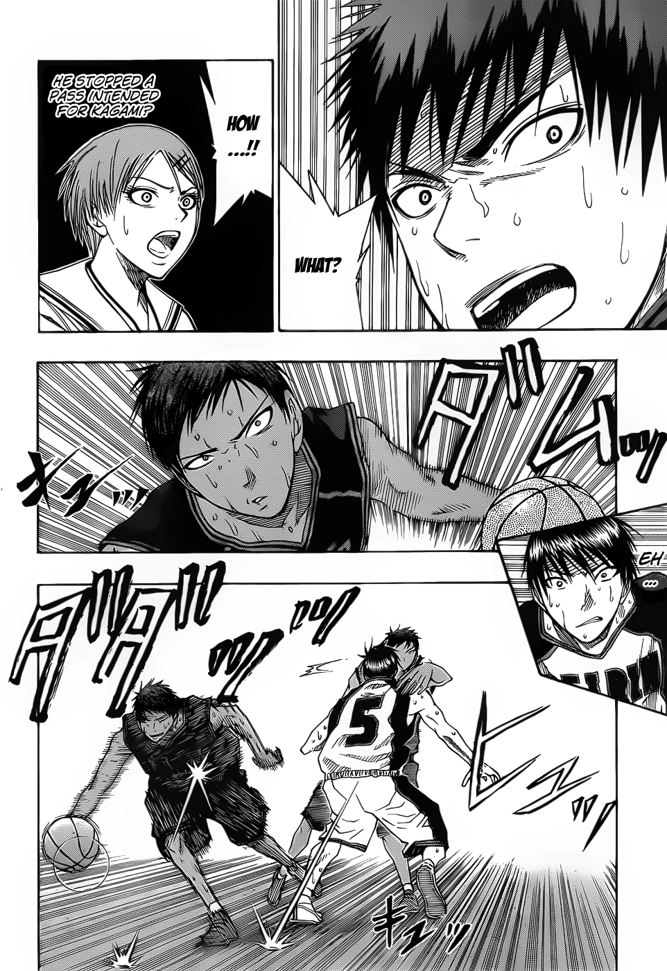 Read Kuroko no Basket - Replace Plus chapter 50 image 13 on Lezhin