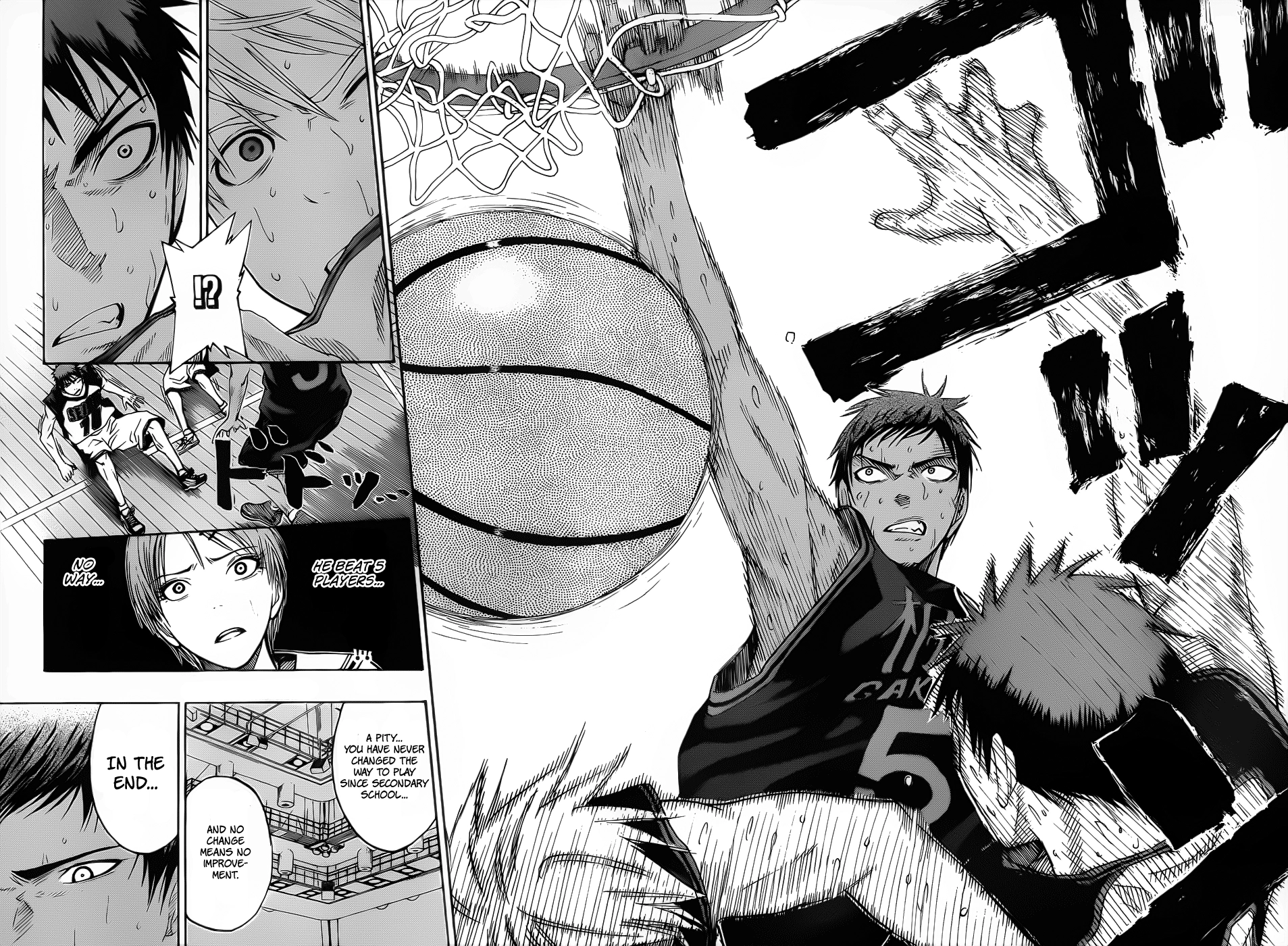 Read Kuroko no Basket - Replace Plus chapter 50 image 15 on Lezhin