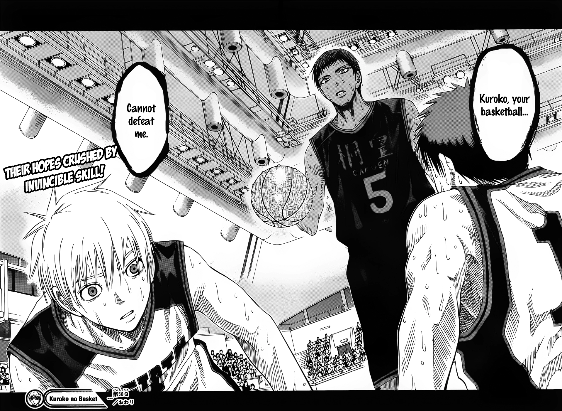 Read Kuroko no Basket - Replace Plus chapter 50 image 16 on Lezhin