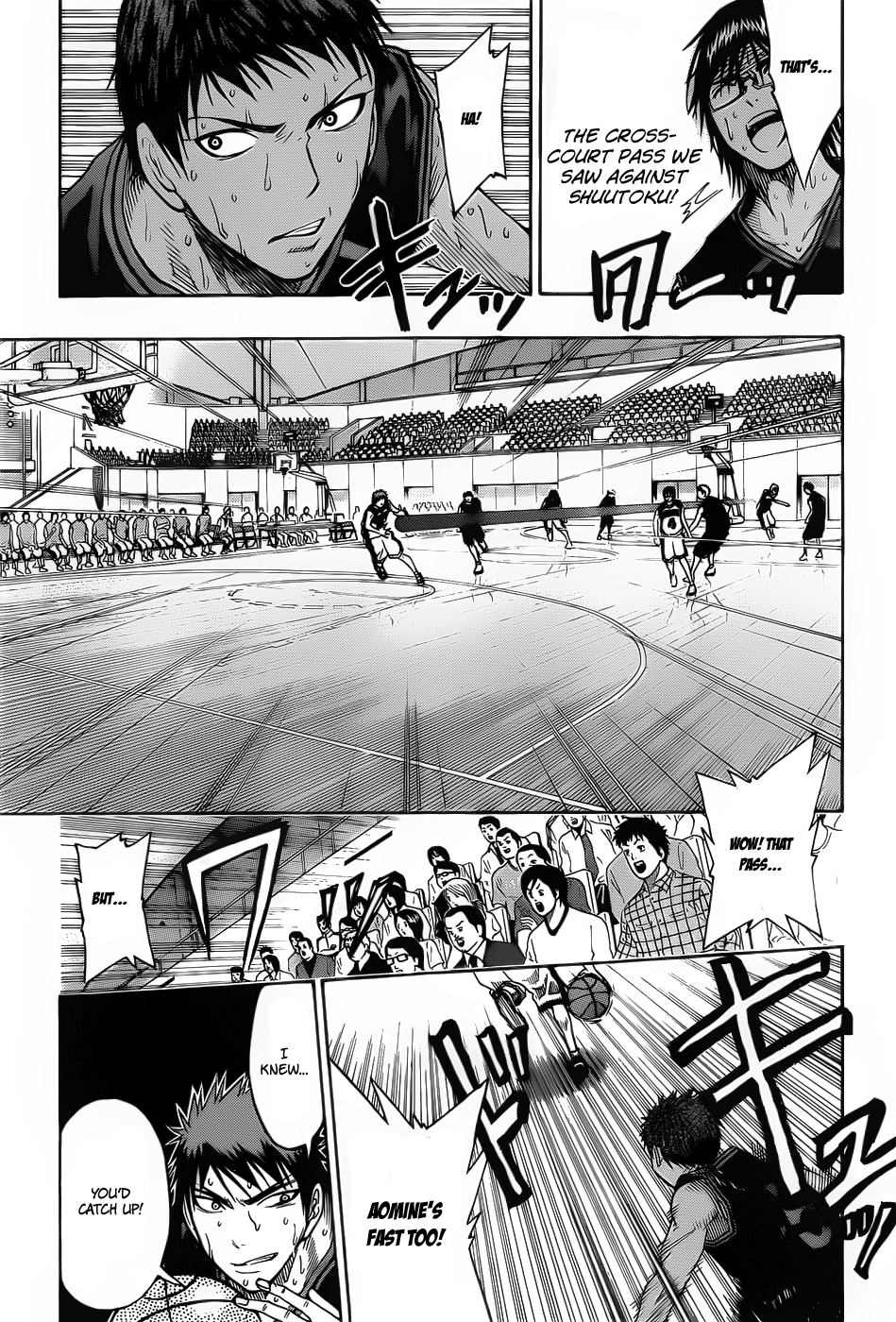 Read Kuroko no Basket - Replace Plus chapter 50 image 5 on Lezhin