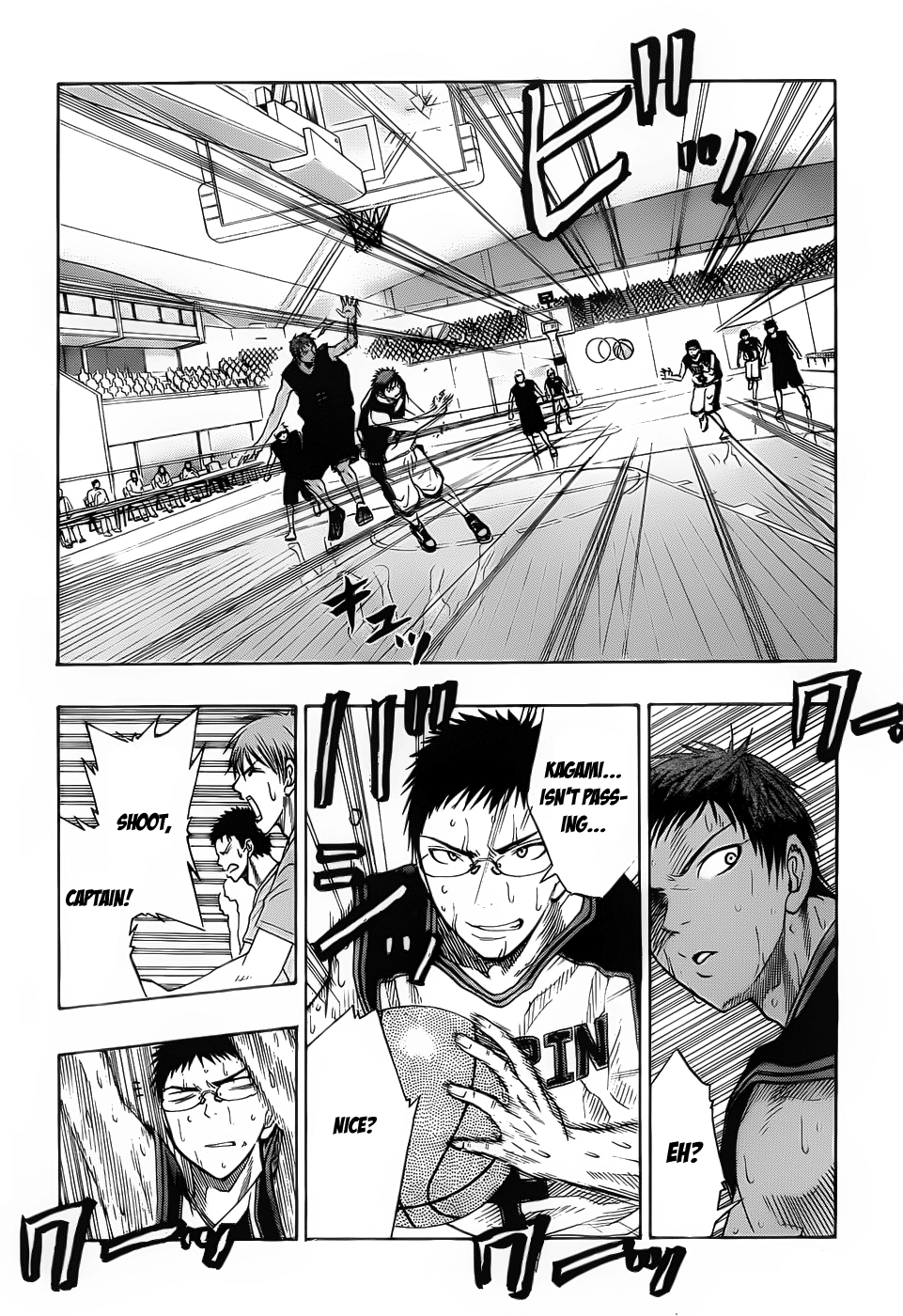Read Kuroko no Basket - Replace Plus chapter 50 image 6 on Lezhin