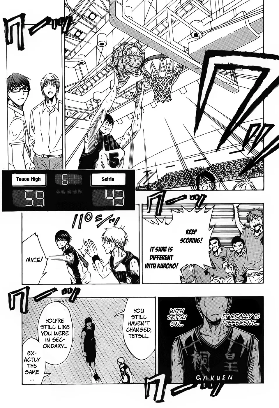 Read Kuroko no Basket - Replace Plus chapter 50 image 9 on Lezhin