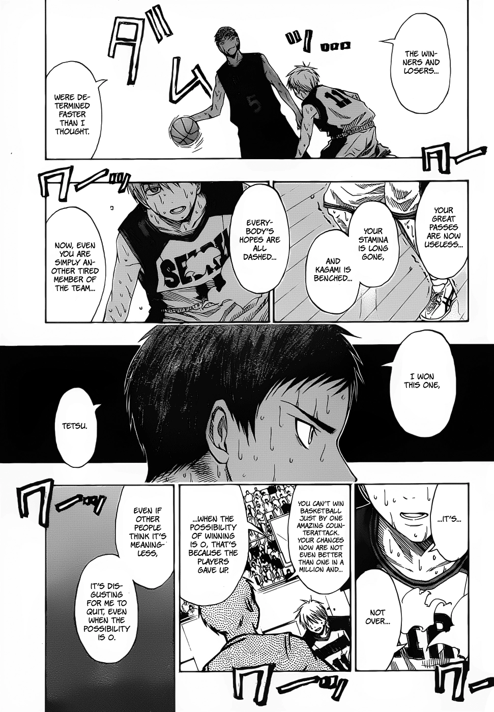Read Kuroko no Basket - Replace Plus chapter 51 image 11 on Lezhin