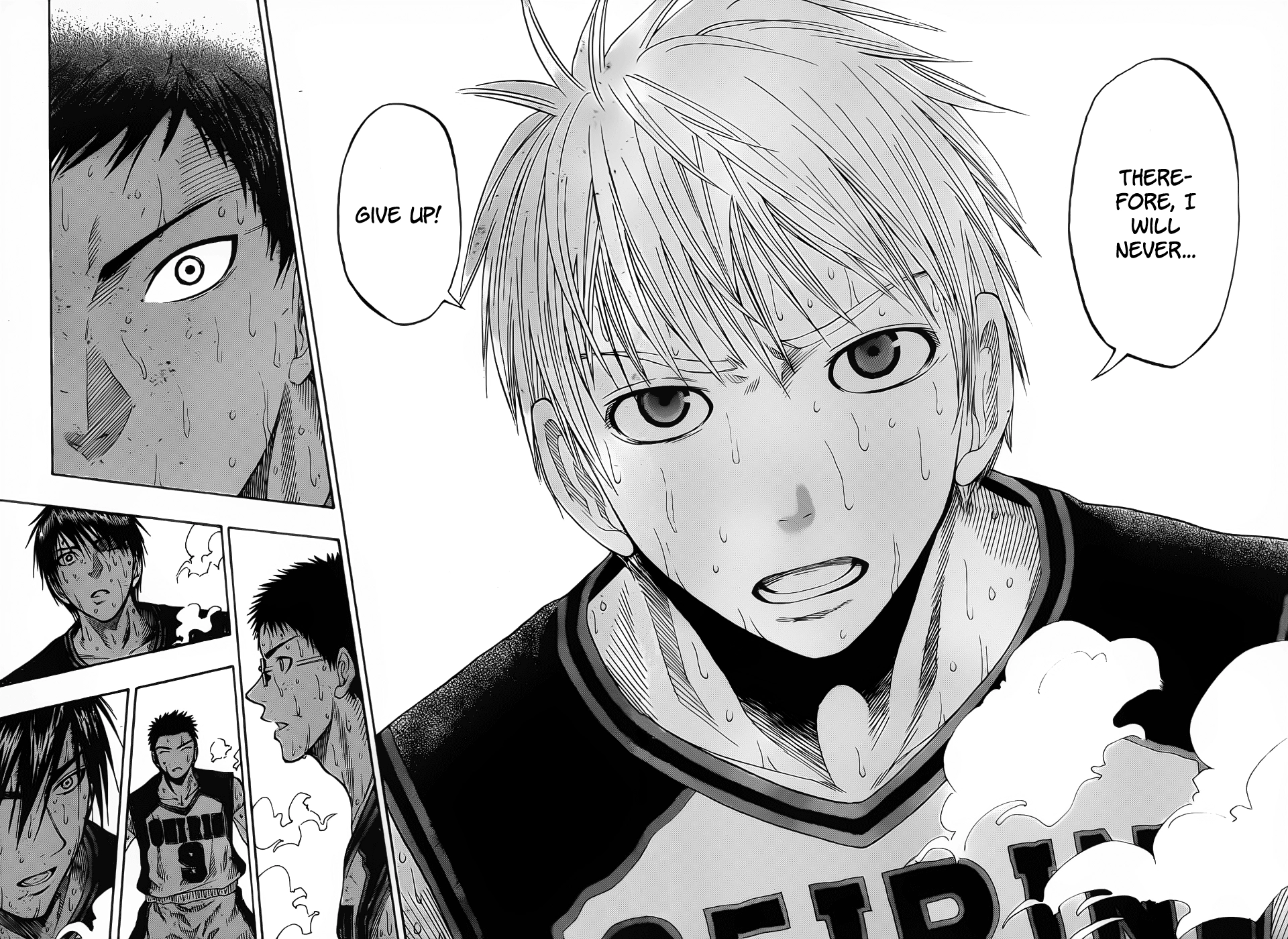 Read Kuroko no Basket - Replace Plus chapter 51 image 12 on Lezhin