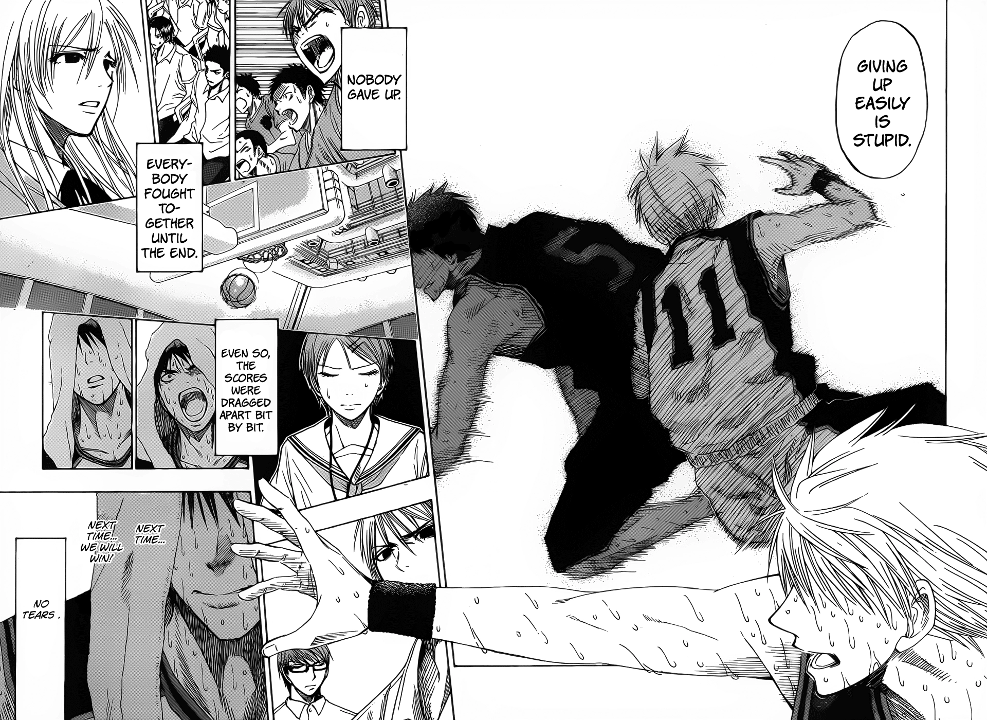 Read Kuroko no Basket - Replace Plus chapter 51 image 15 on Lezhin