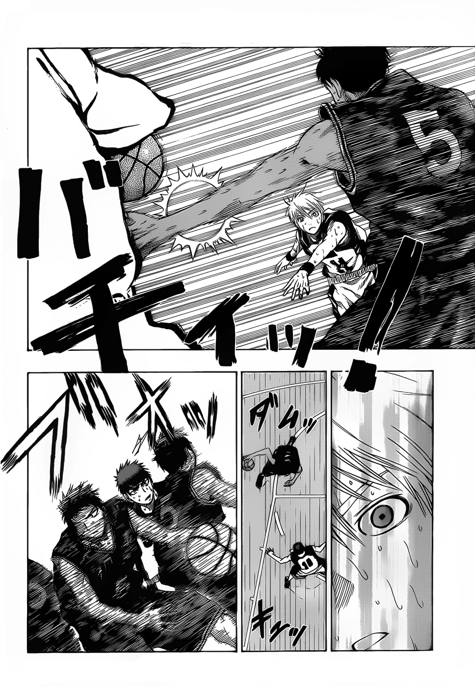 Read Kuroko no Basket - Replace Plus chapter 51 image 2 on Lezhin