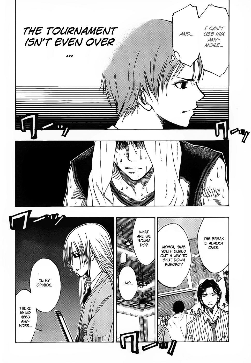 Read Kuroko no Basket - Replace Plus chapter 51 image 6 on Lezhin