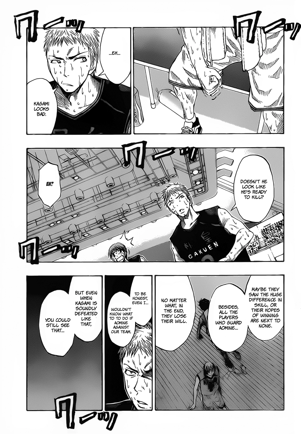 Read Kuroko no Basket - Replace Plus chapter 51 image 7 on Lezhin