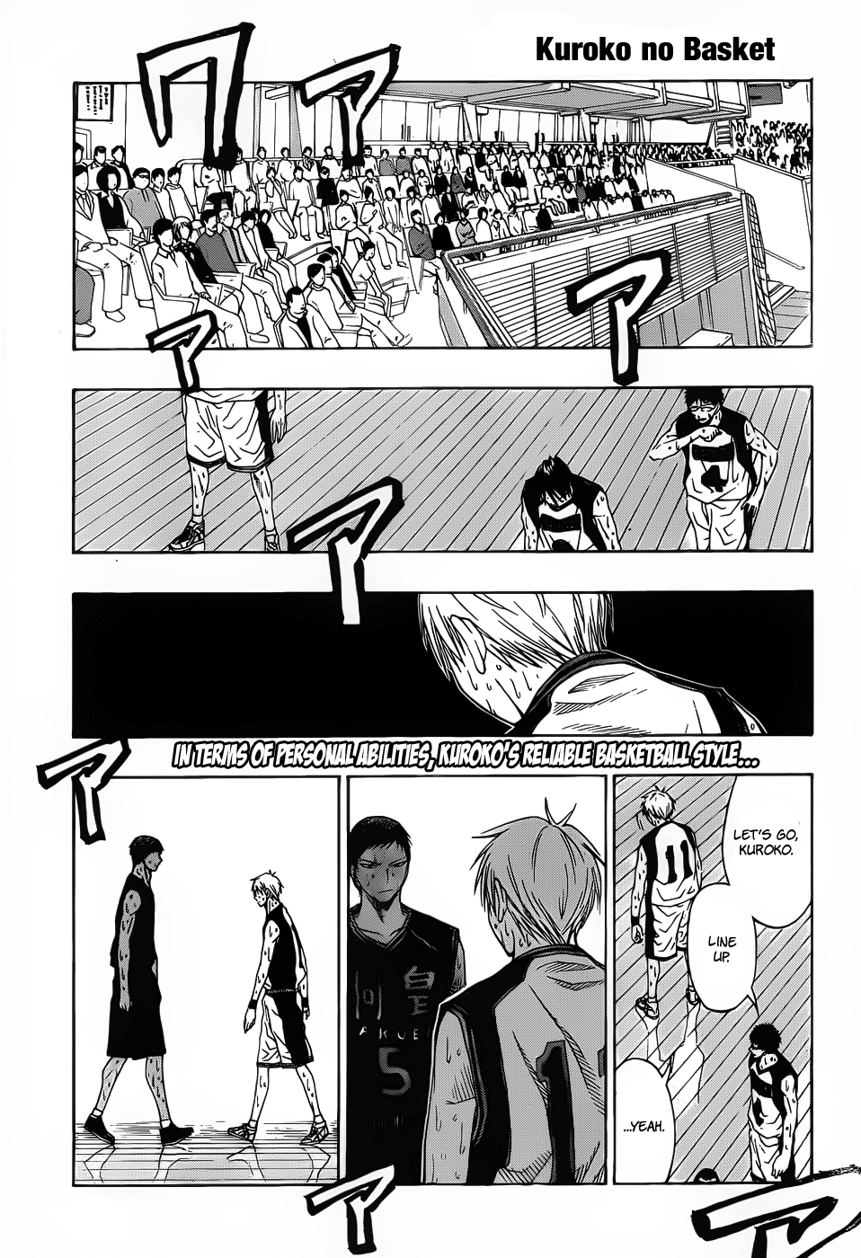 Read Kuroko no Basket - Replace Plus chapter 52 image 1 on Lezhin